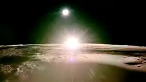 Ay'da Gün Batımı: NASA'dan Çarpıcı Görüntüler!
