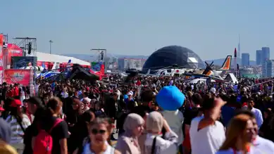 TEKNOFEST'e Yoğun İlgide  Her Yaştan Ziyaretçi