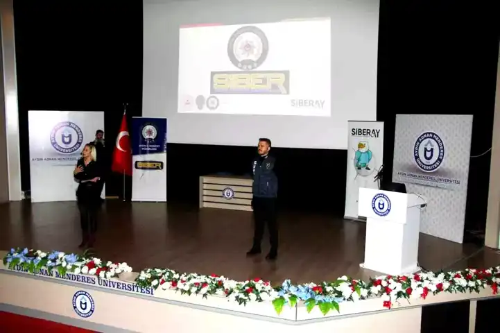 Aydın'da Siber Güvenlik Semineri