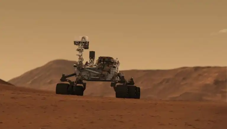 Mars'ta Yeni 360° Panorama: Gizemli Kükürt Keşfi! Mars'ta Yeni 360° Panorama: Gizemli Kükürt Keşfi!