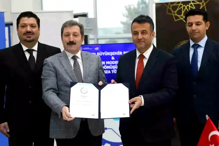 Samsun'da Verimliliği Arttıracak Proje İmzalandı