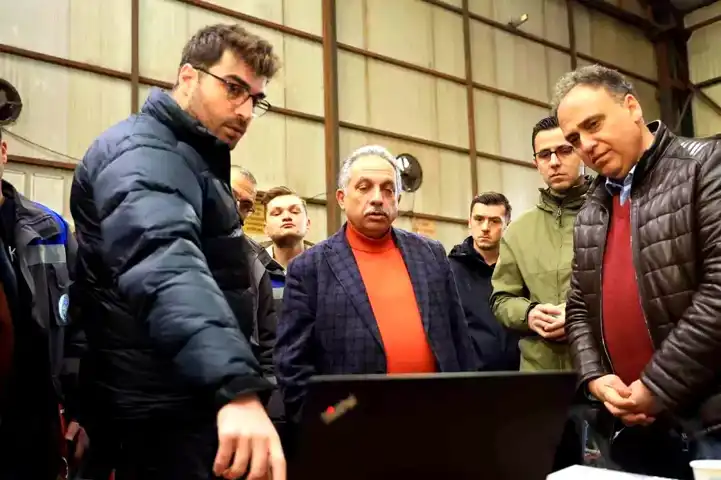 Talas'ta Yenilikçi Asfalt Çözümleri