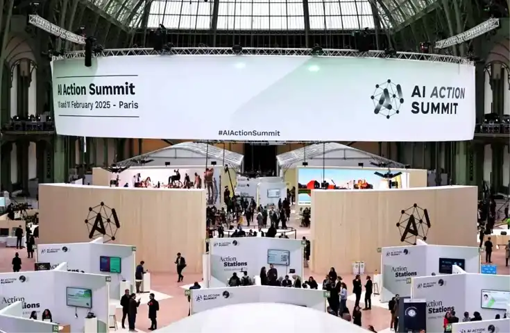 Paris'te Yapay Zeka Zirvesi Başladı